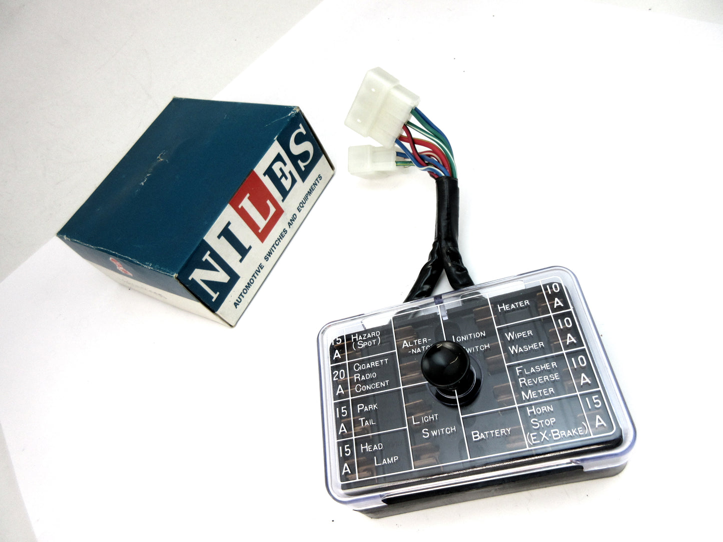 Niles Fuse Box for Vintage Datsun NOS #5381550000