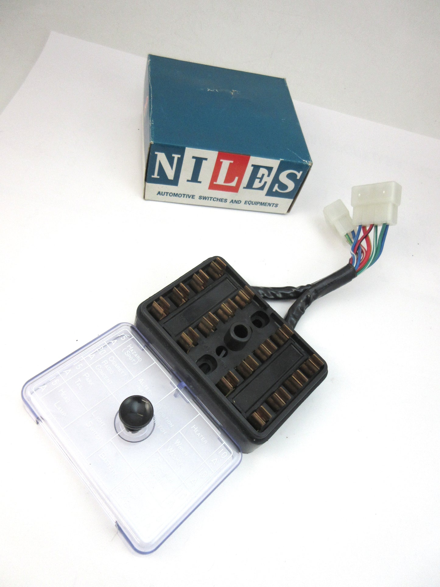 Niles Fuse Box for Vintage Datsun NOS #5381550000