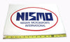 Vintage Genuine Nissan NISMO Decal NOS