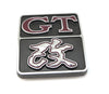 Nissan Skyline GT-R Hakosuka 2D HT  rear emblem "Kai" Display sample