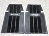 Vintage 4-Piece Floor Mat Set, Black  for Datsun Cars NOS