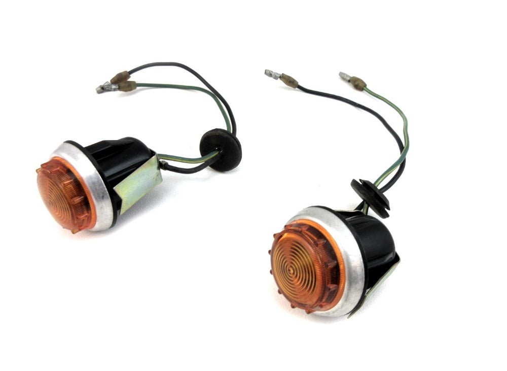 Side market lamp set for Honda N360 NOS