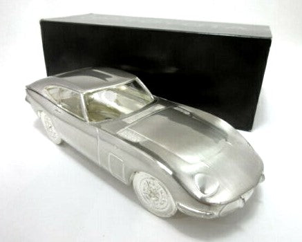 Toyota 2000GT Stainless Steel Cigar case made in Japan Super Rare!!!