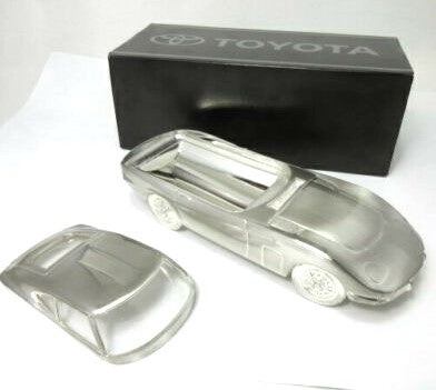 Toyota 2000GT Stainless Steel Cigar case made in Japan Super Rare!!!