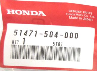 Torsion Bar Boot Set for Honda S Series Genuine Honda NOS