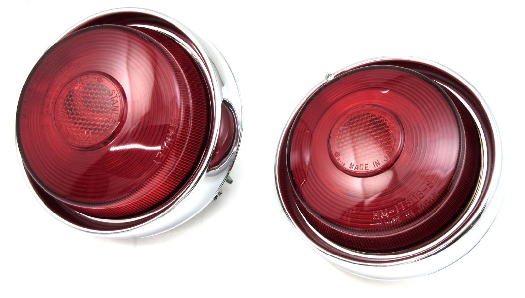 Tail Light Assembly Set Honda S500 S600 Genuine Honda NOS