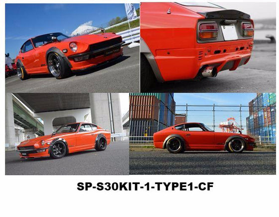 Speed Forme Complete Body Kit For Datsun 240Z / 260Z / 280Z