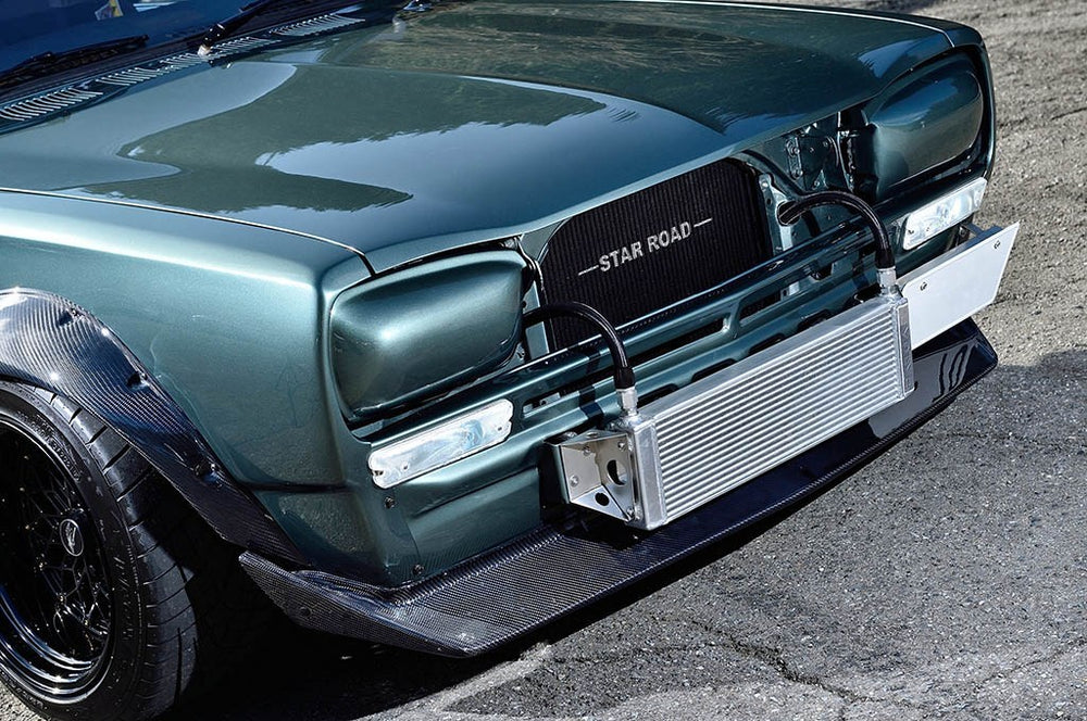 Star Road Front Lip Spoiler for Skyline Hakosuka