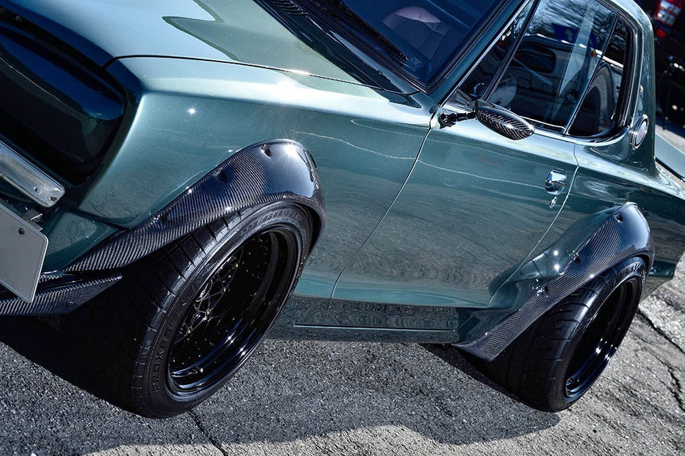 Star Road Fender Flare Set for Skyline Hakosuka