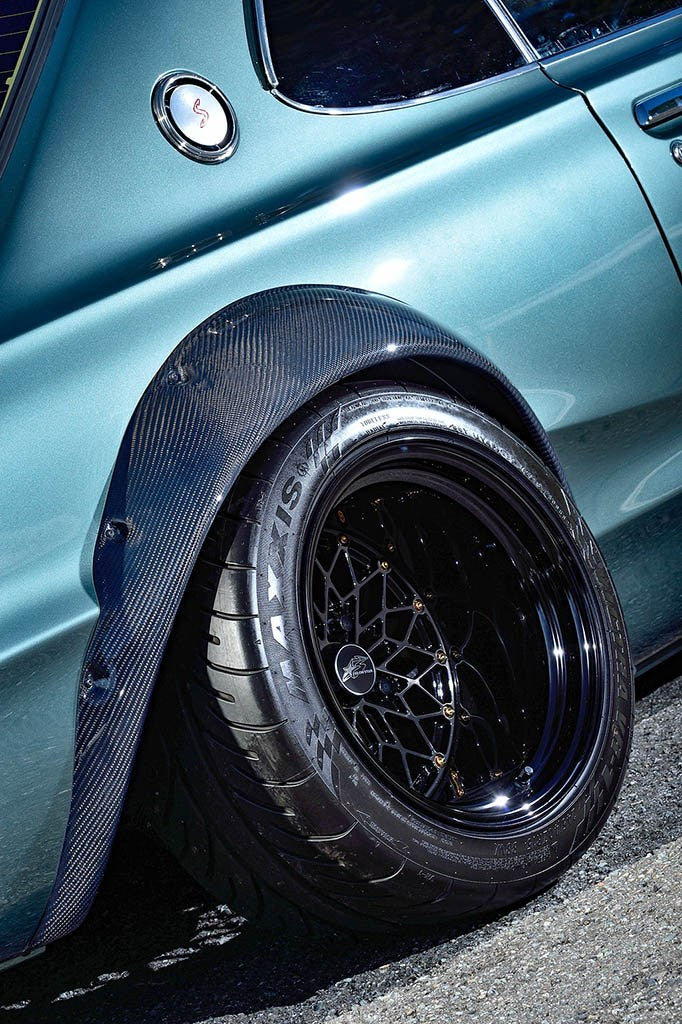 Star Road Fender Flare Set for Skyline Hakosuka – JDM CAR PARTS