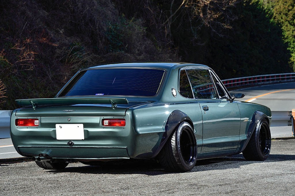 日本限定盤 FKJ / Skyline / Go Back  Nissan Skyline GC-10 HT Rear fender flares – SpeedFormeUSA