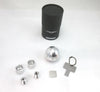 Star Road Billet Shift Knob Kit for Vintage Japanese Cars