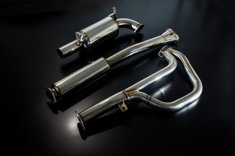 Star Road Custom Exhaust for Skyline Hakosuka GC10 L Engine