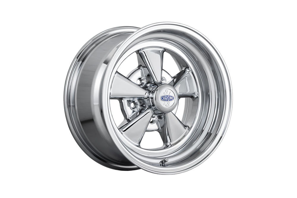 SS Chrome Wheels for Vintage Japanese Cars