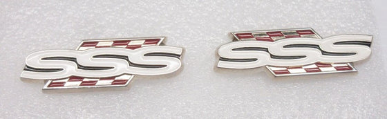 Quarter Panel Emblem Set for Datsun 510 SSS Super Sport Sedan