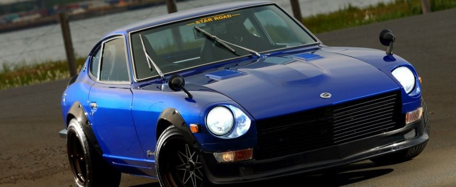 
                      
                        Star Road Front Spoiler for Datsun 240Z / 260Z / 280Z (NO INT'L SHIPPING)
                      
                    