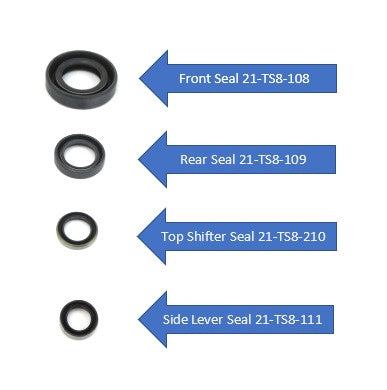 Transmission Oil Front / Rear Seal for Toyota Sports 800