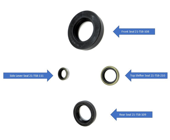 Transmission Oil Front / Rear Seal for Toyota Sports 800