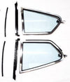 Quarter Glass to Pillar Joint Seal Set for Datsun 1975-78 280Z 2+2