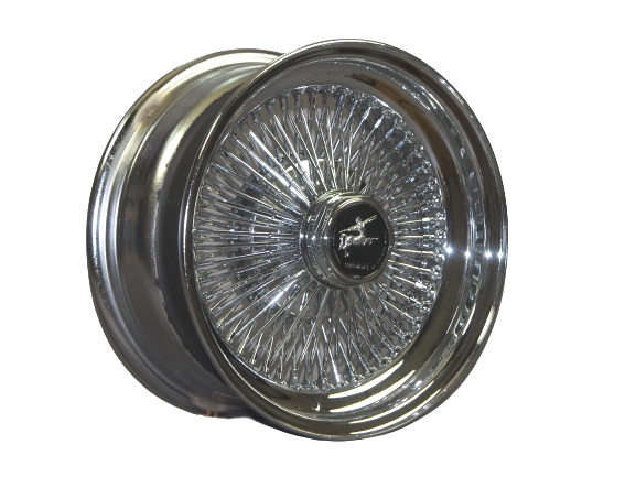 
                      
                        Wiser Spoke Chrome Wheel for Vintage Japanese Cars
                      
                    