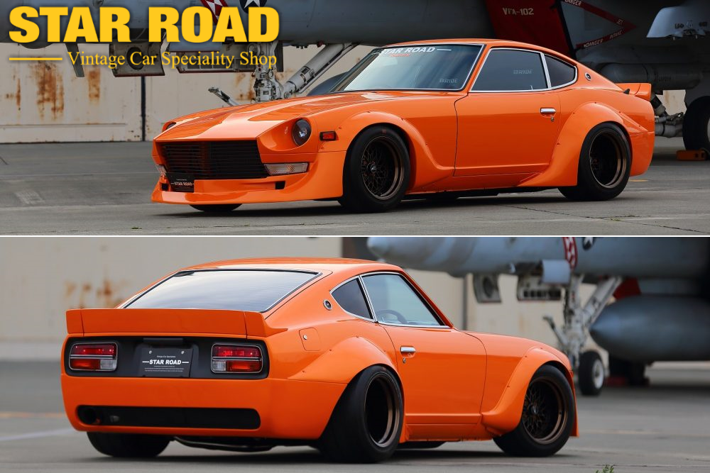 Star Road Fighter Widebody Kit for Datsun 240Z / 260Z / 280Z  WE HAVE 1 in STOCK IN US Warehouse!