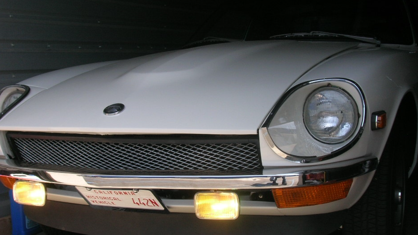 Original Style Fog Lamp Set for JDM Fairlady Z / Datsun 240Z Original Style Fog Lamp Set for JDM Fairlady Z / Datsun 240Z