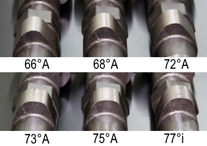 Kameari Racing Camshafts for Nissan L4 Engine