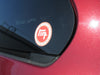 Toyota Vintage Style Technician Decal Round Shape